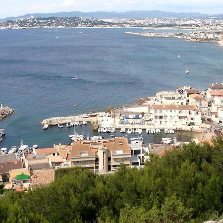 Appartement T3 La Madrague/ Les Calanques Марсель Экстерьер фото