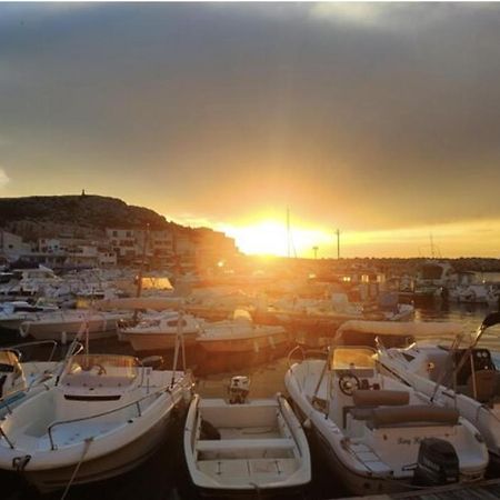 Appartement T3 La Madrague/ Les Calanques Марсель Экстерьер фото