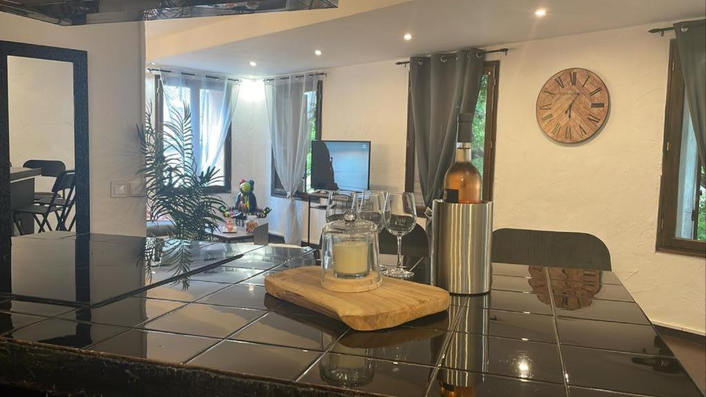 Appartement T3 La Madrague/ Les Calanques Марсель Экстерьер фото
